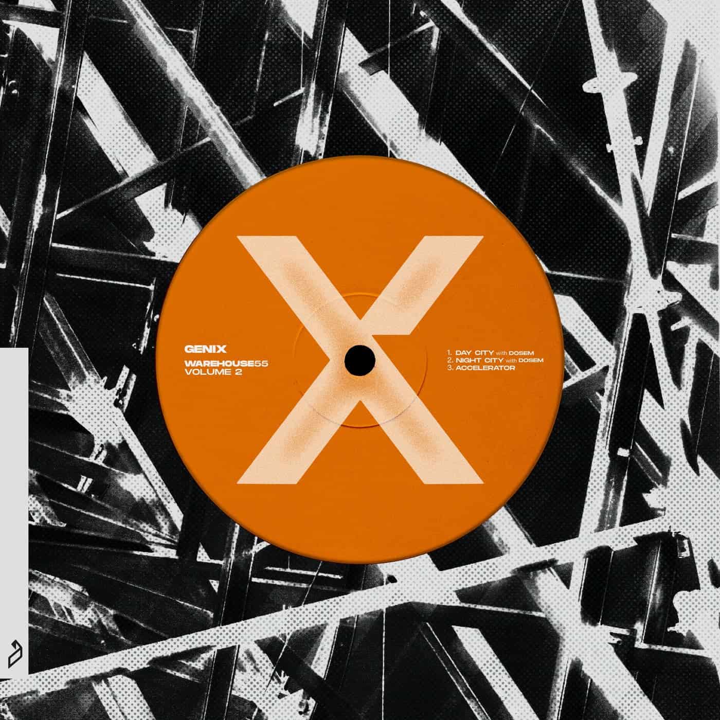 image cover: Genix, Dosem - Warehouse55 (Volume 2) / ANJ880BD