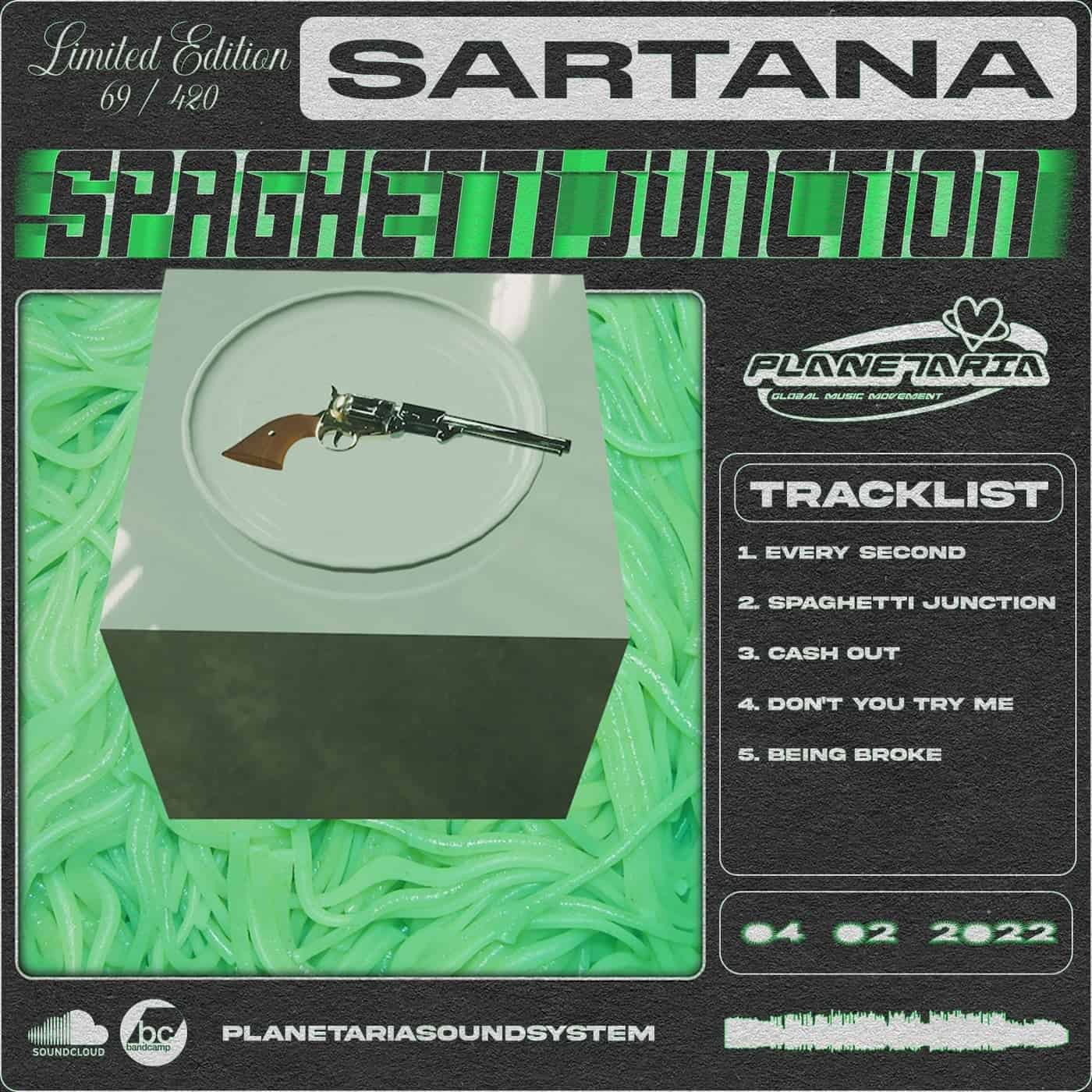 image cover: SARTANA - Spaghetti Junction / PS015