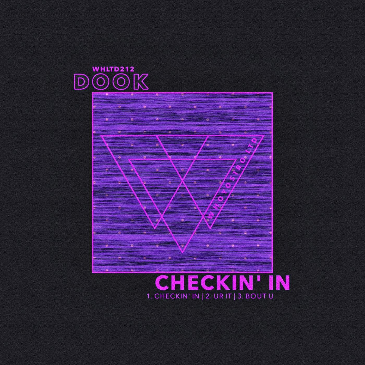 image cover: Dook - Checkin' In / WHLTD212