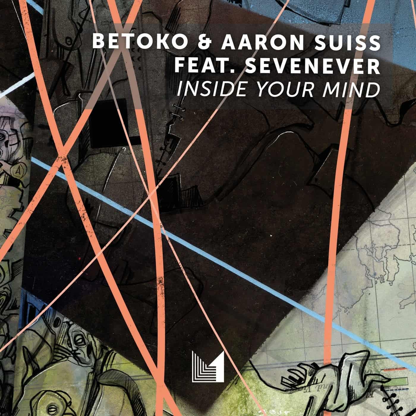 image cover: Betoko, SevenEver, Aaron Suiss - Inside Your Mind / EINMUSIKA244