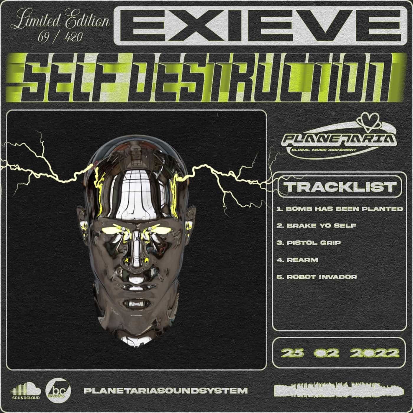 image cover: Exieve - Self Destruction / PS016