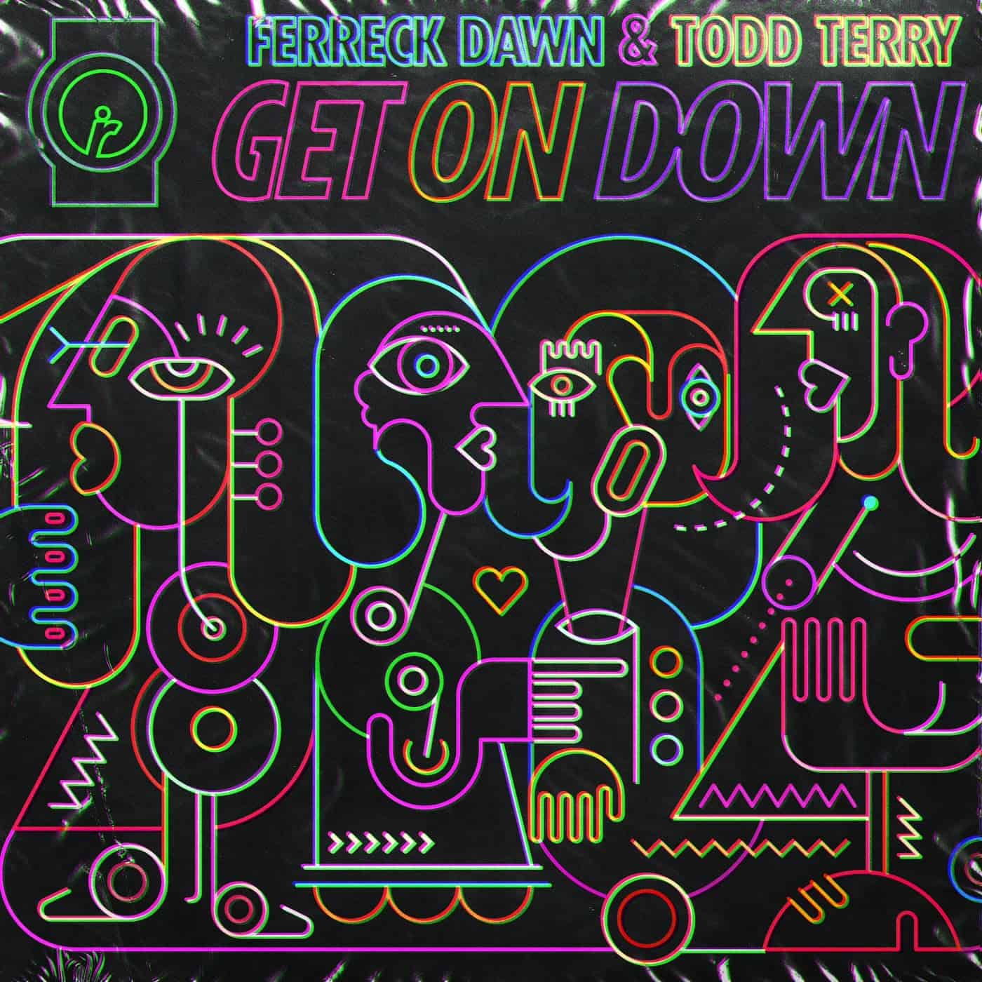image cover: Todd Terry, Ferreck Dawn - Get On Down / IR0218B