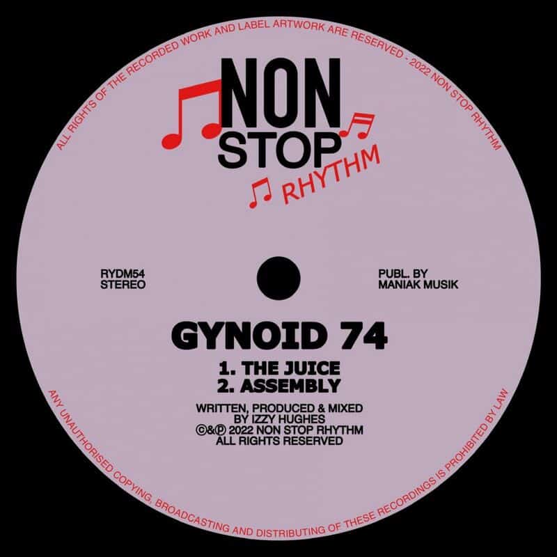 image cover: Gynoid 74 - The Juice /
