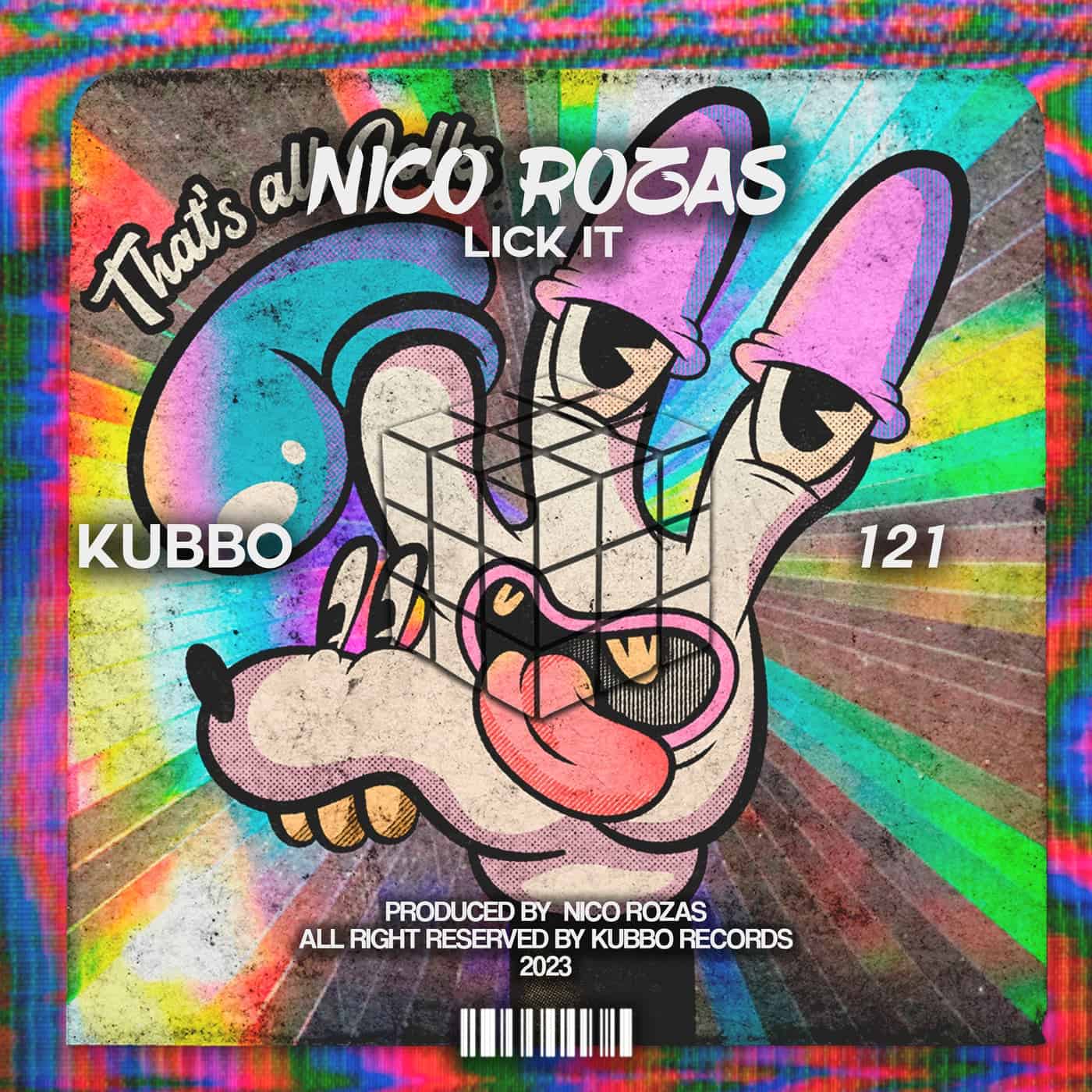 image cover: Nico Rozas - Lick It / KU121