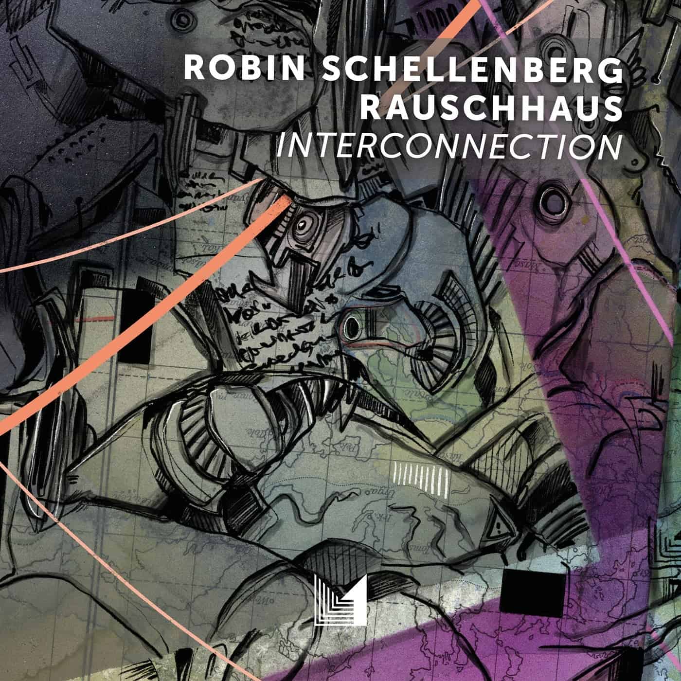 image cover: Rauschhaus, Robin Schellenberg - Interconnection / EINMUSIKA242