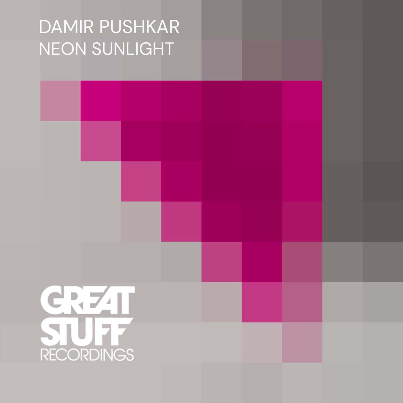 image cover: Damir Pushkar - Neon Sunlight / GSR447