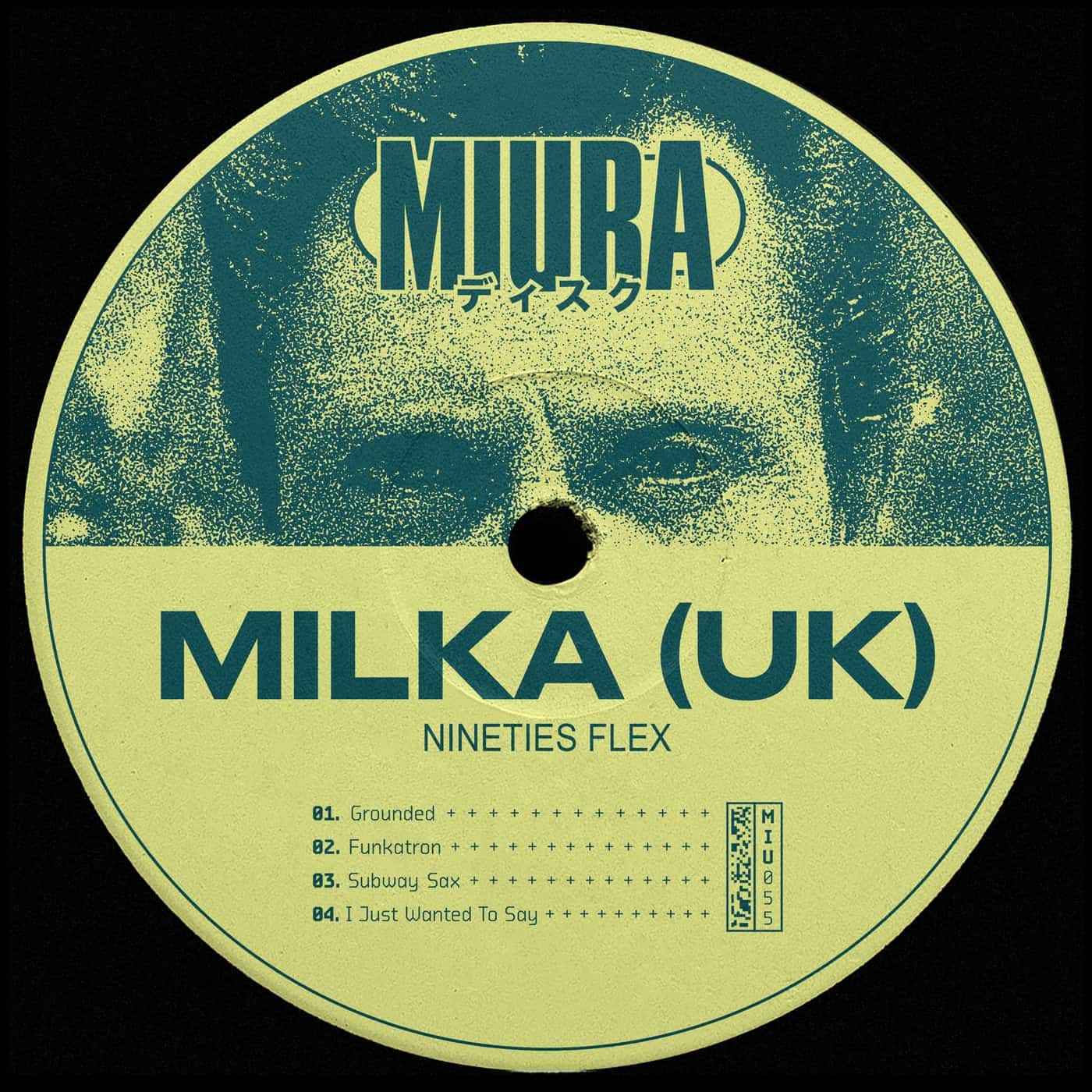 image cover: Milka (UK) - Nineties Flex / MIU055