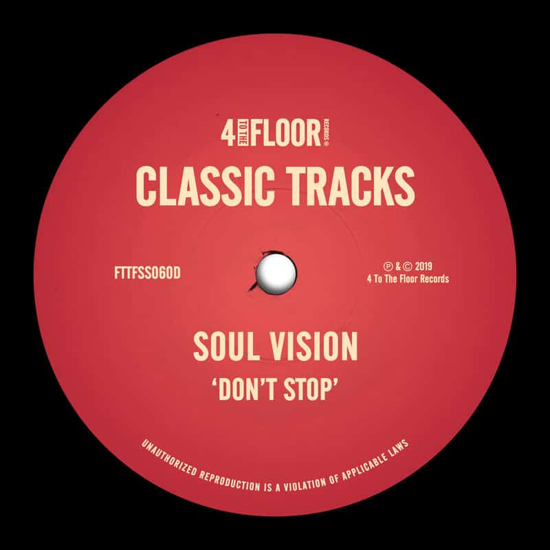 Download Soul Vision - Don't Stop on Electrobuzz