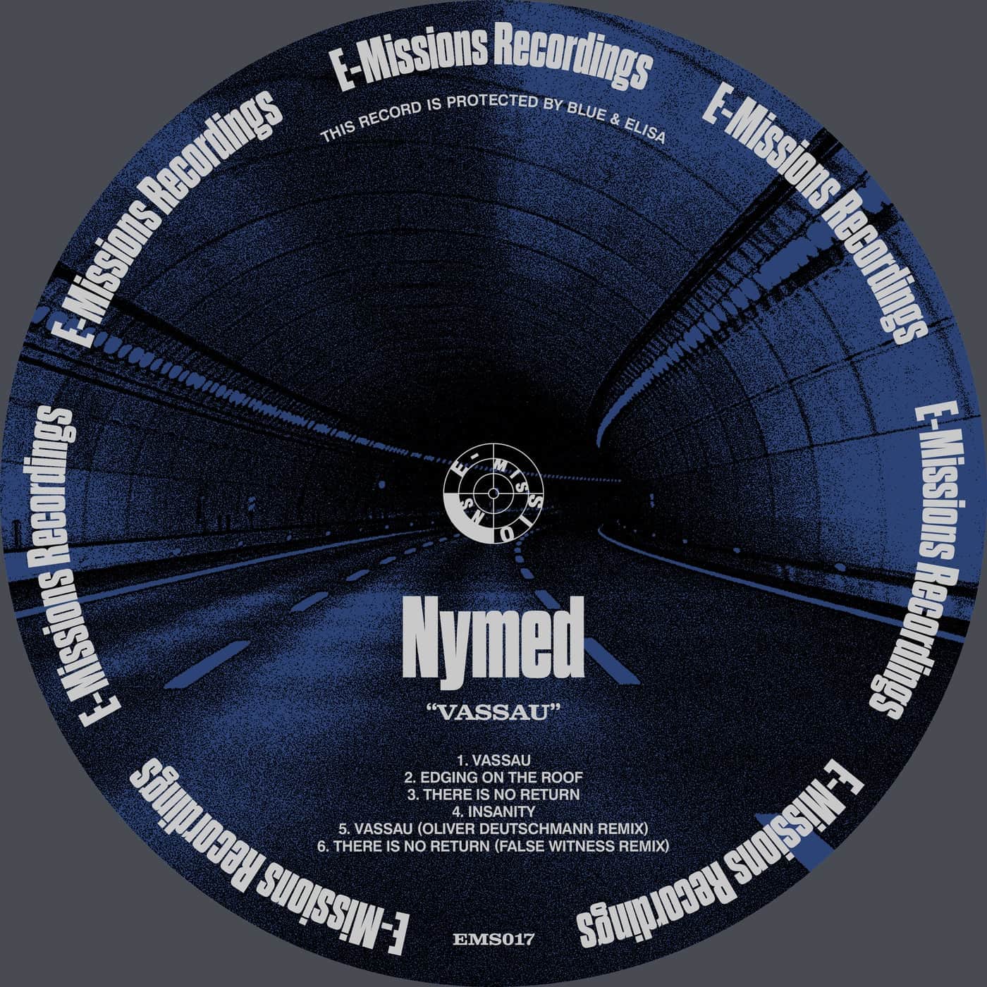 image cover: Nymed - Vassau / EMS017