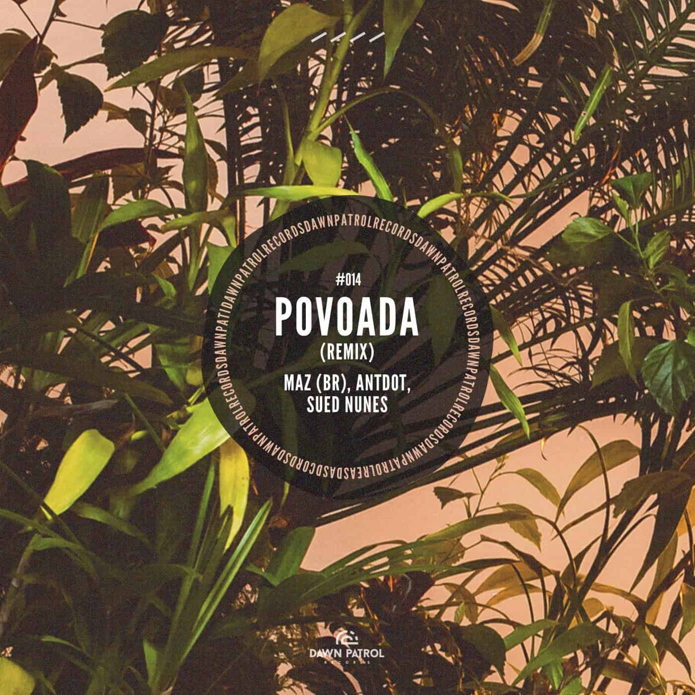 image cover: Maz (BR), Antdot, Sued Nunes - Povoada (Remix) / 1769PKK250148