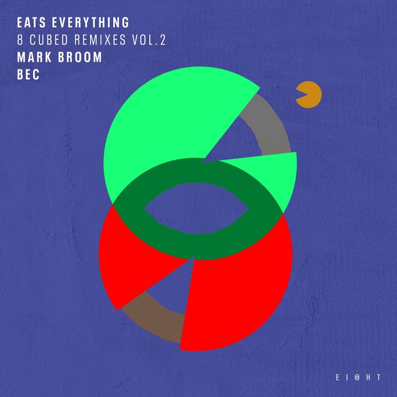 image cover: Eats Everything - 8 Cubed Remixes (Vol. 2) (Mark Broom / BEC Remixes) /