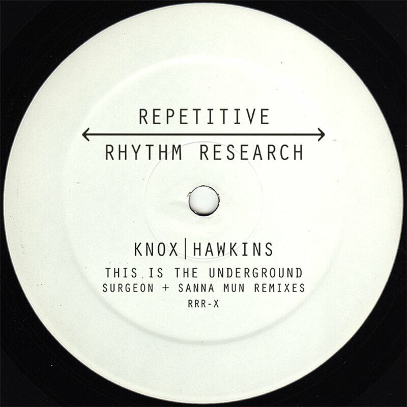 image cover: D-Knox & Mark Hawkins - Sonic Minds EP /