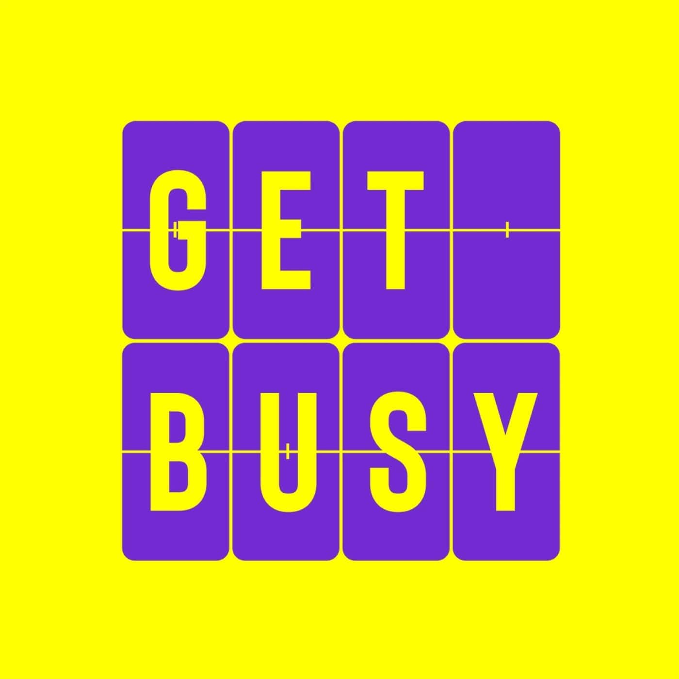 image cover: Kevin McKay - Get Busy / GU815