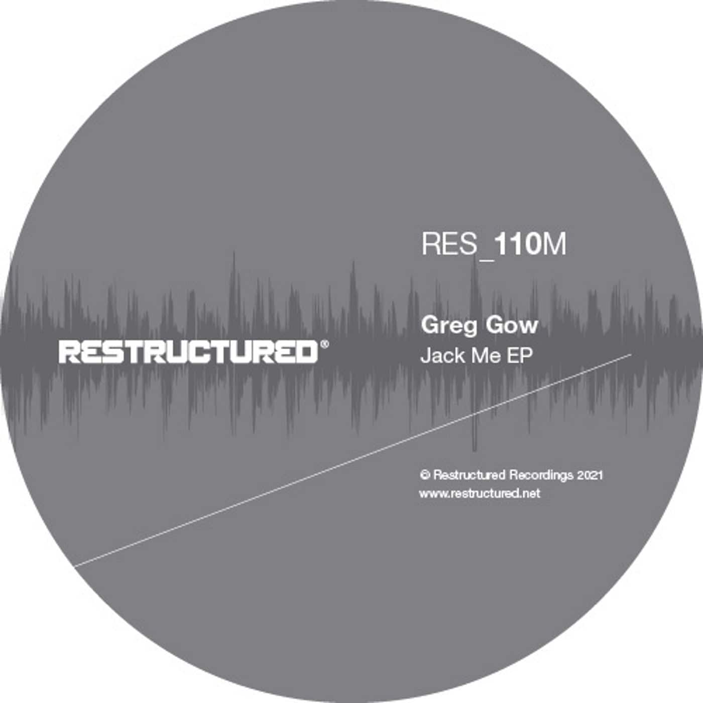 image cover: Greg Gow - Jack Me EP / RES1110M