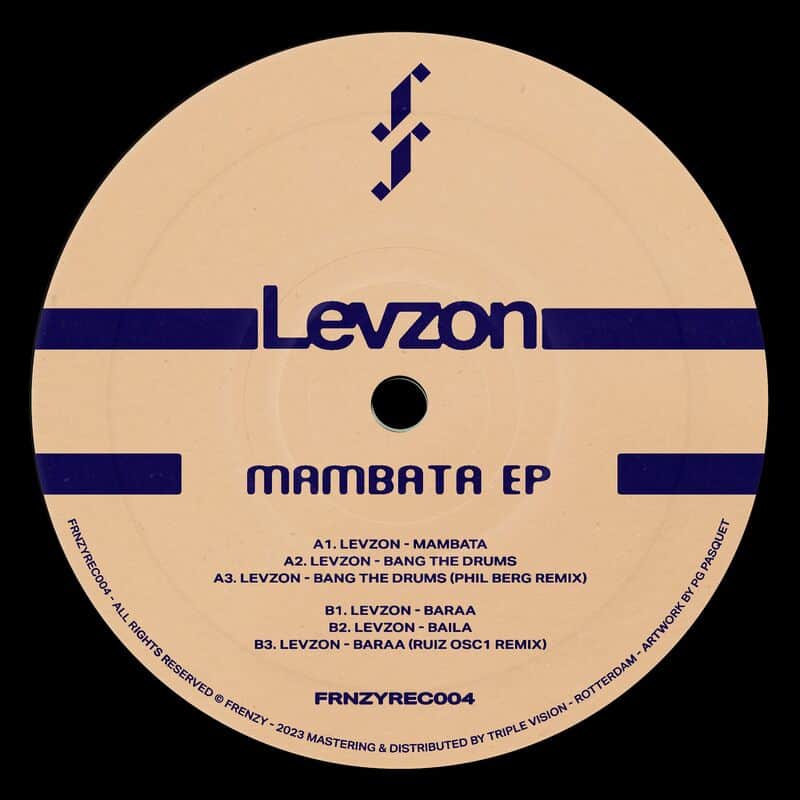 Download Levzon - Mambata EP on Electrobuzz
