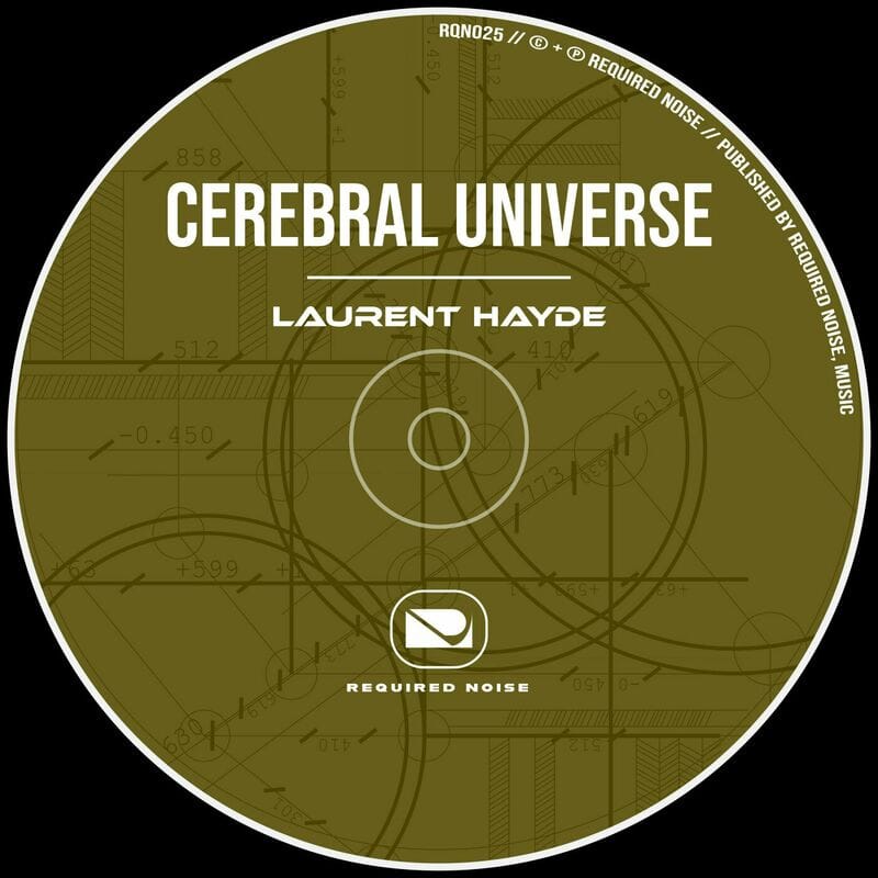 image cover: Laurent Hayde - Cerebral Universe /