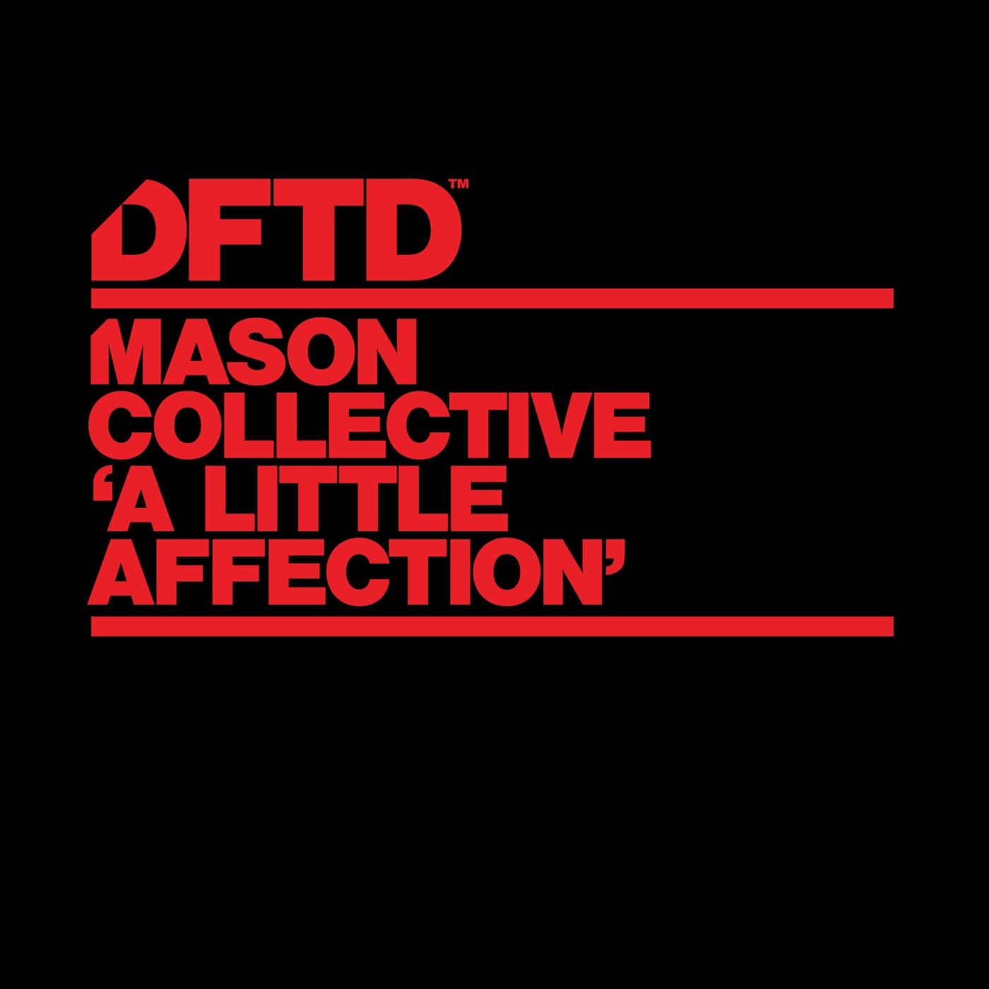 image cover: Mason Collective - A Little Affection / DFTDS169D3