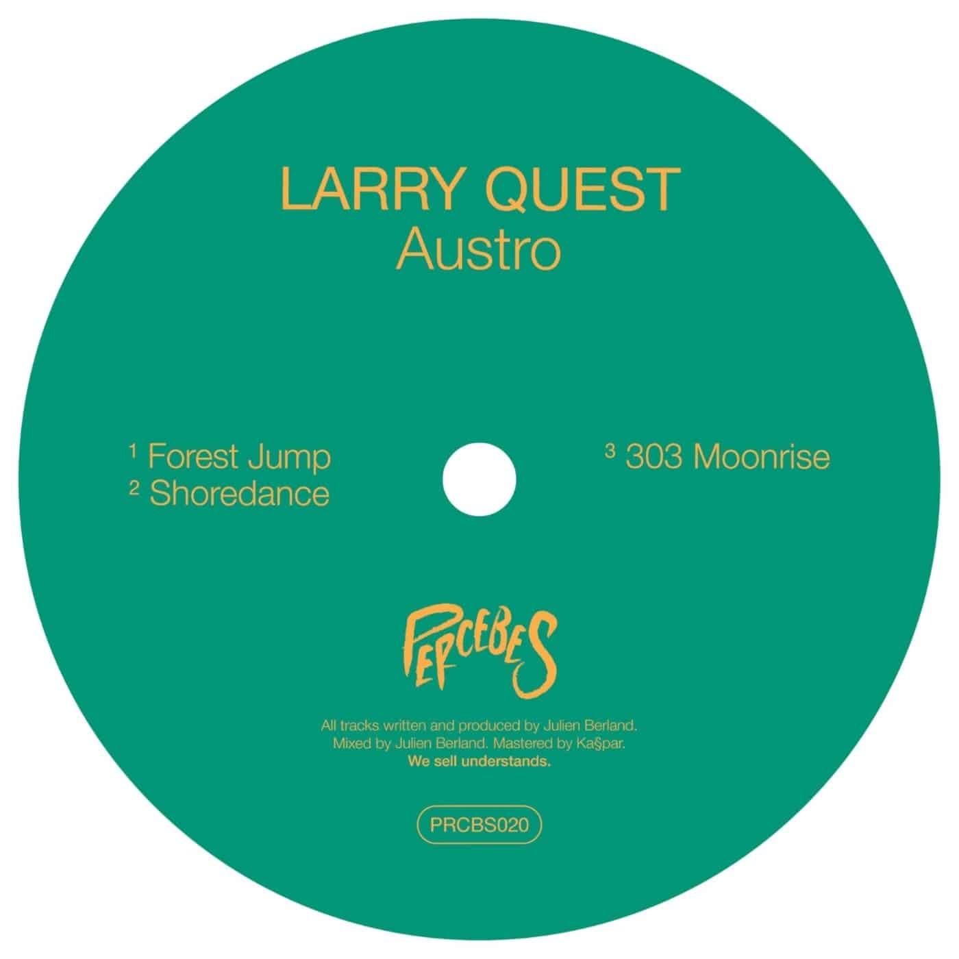 image cover: Larry Quest - Austro / PRCBS020
