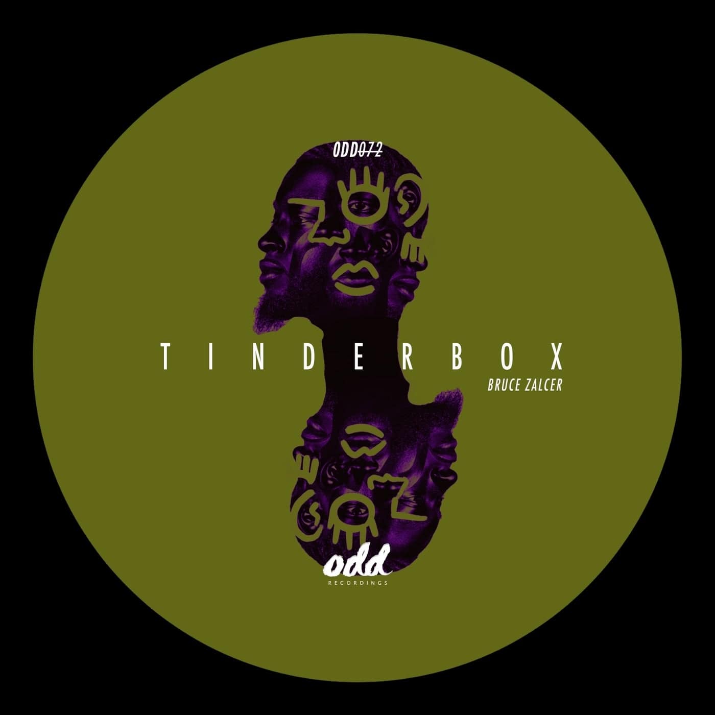 image cover: Bruce Zalcer - Tinderbox / ODD072