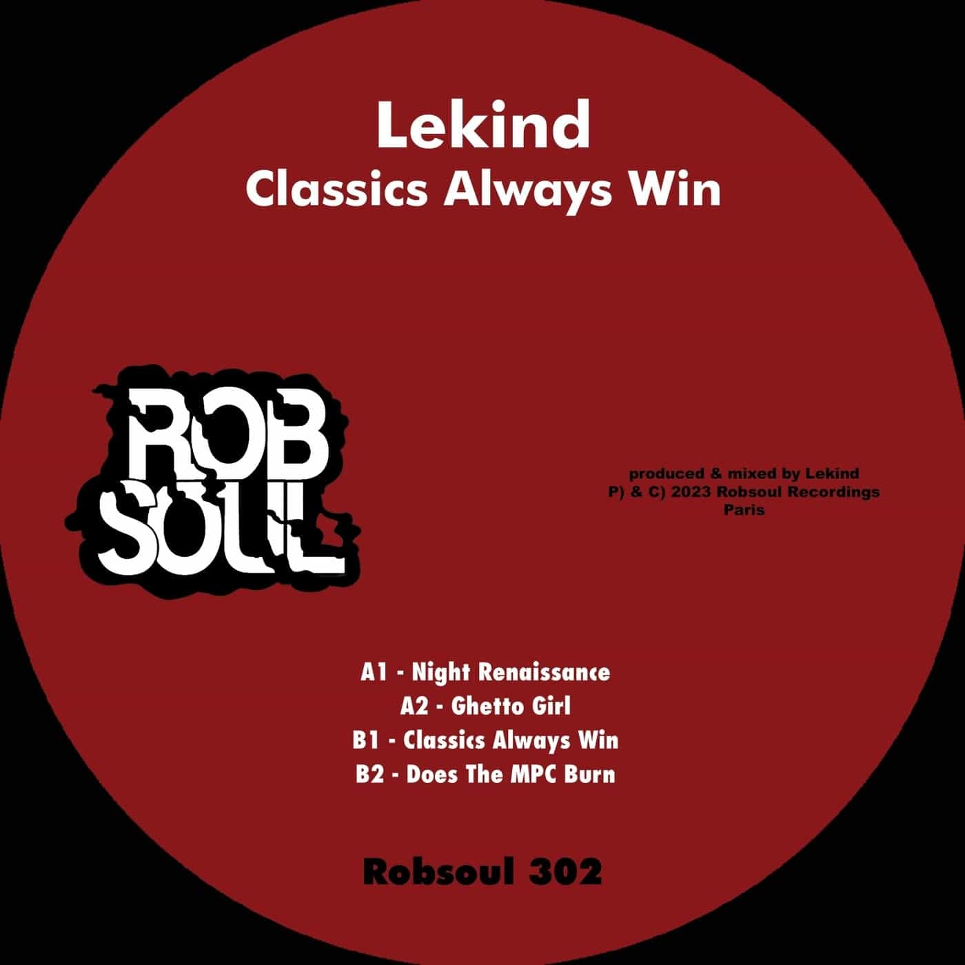 image cover: Lekind - Classics Always Win / RB302