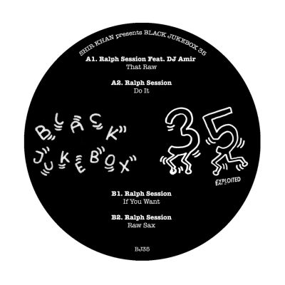 04 2023 346 95879 Ralph Session, DJ Amir - Shir Khan Presents Black Jukebox 35 / BJ35