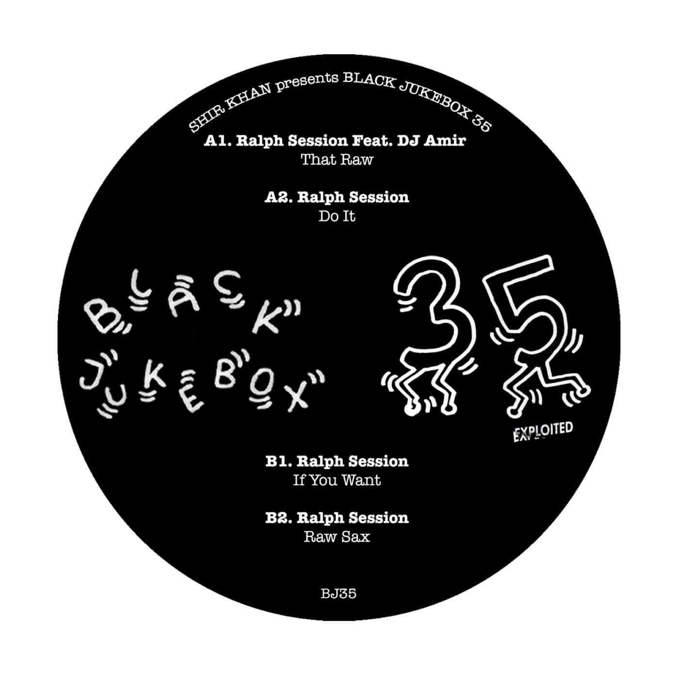 Download Ralph Session, DJ Amir - Shir Khan Presents Black Jukebox 35 on Electrobuzz