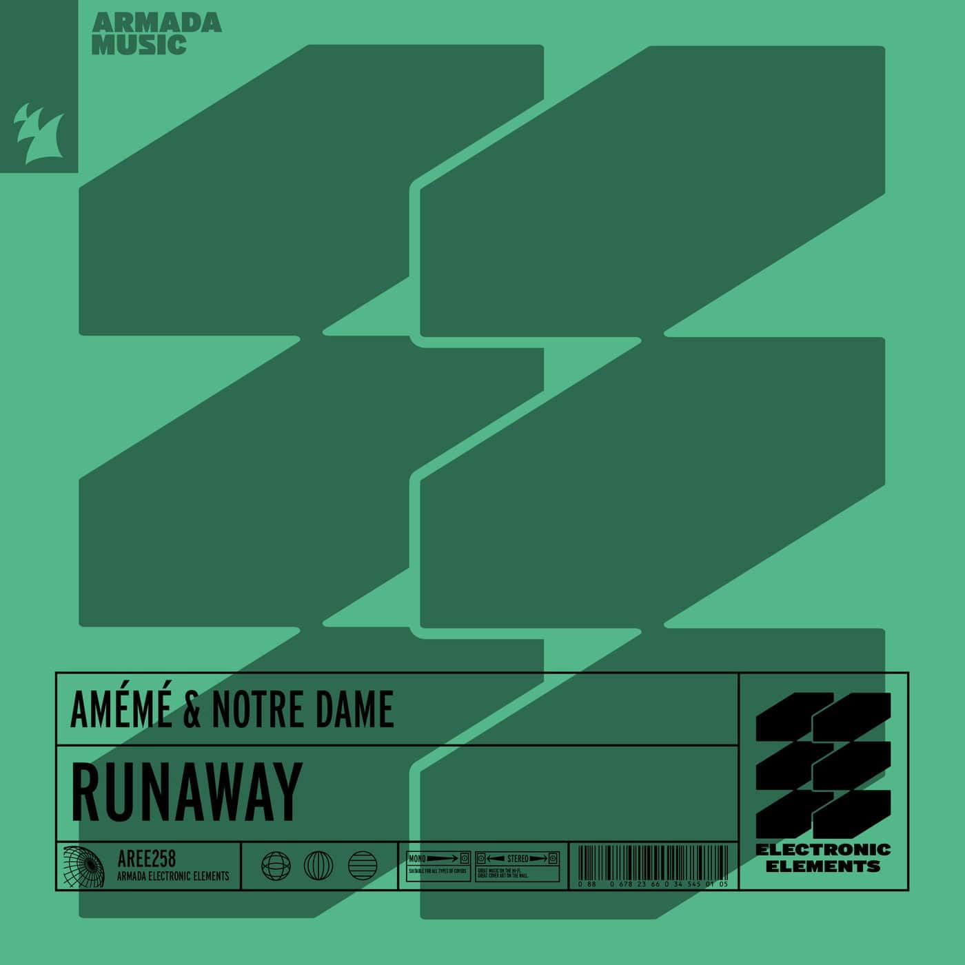 image cover: Notre Dame, AMEME - Runaway / AREE258