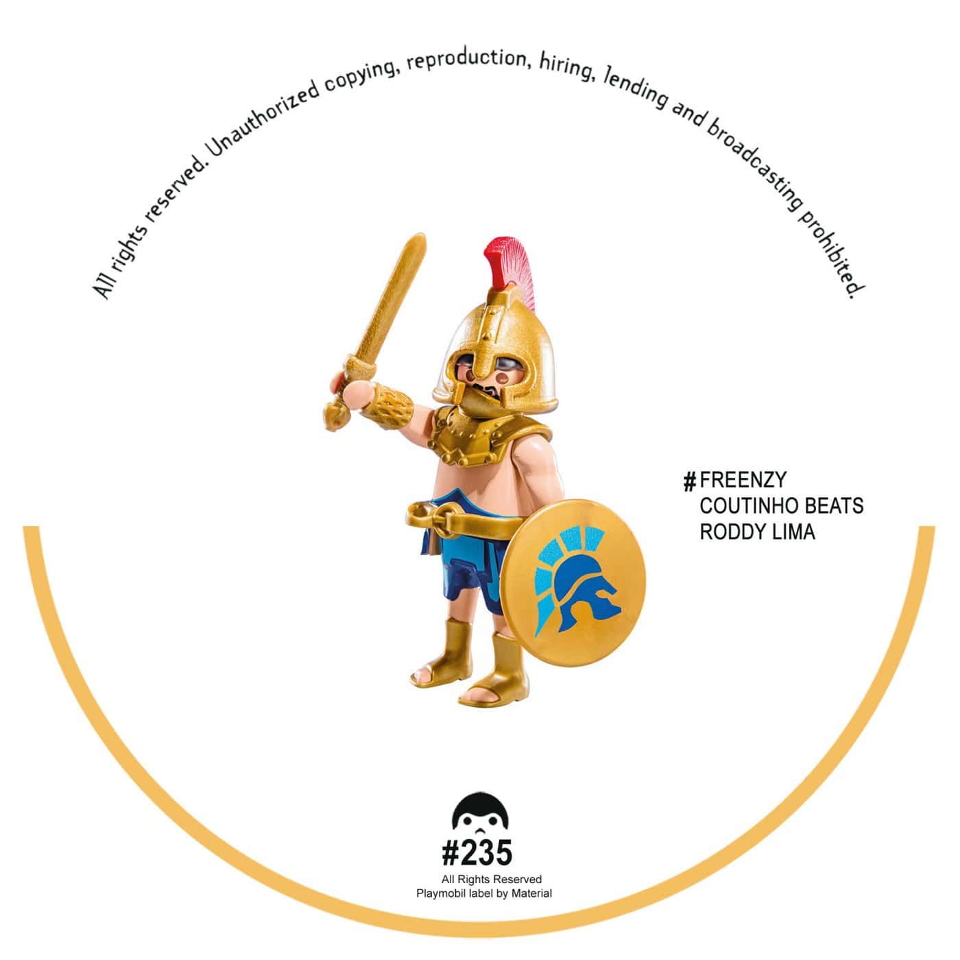image cover: Coutinho Beats, Freenzy Music, Roddy Lima - Talking / PLAYMOBIL235
