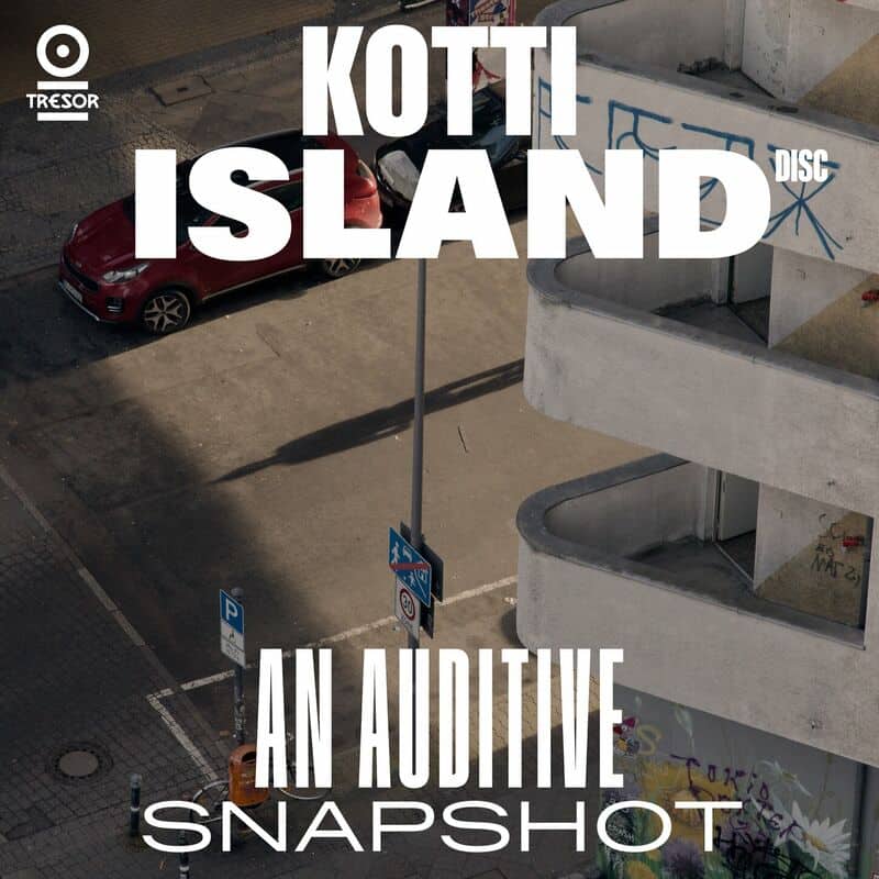 image cover: Various Artists - Kotti Island Disc - An Auditive Snapshot /