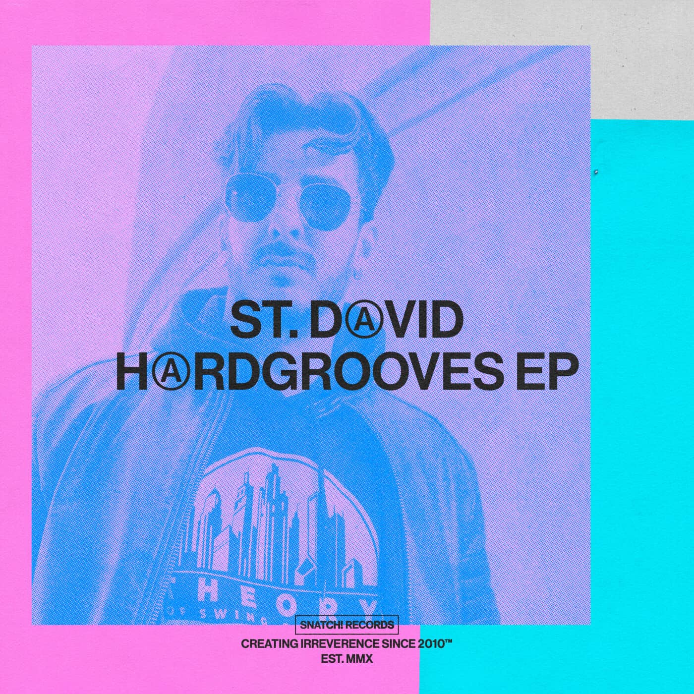 image cover: St. David - Hardgrooves EP / SNATCH187