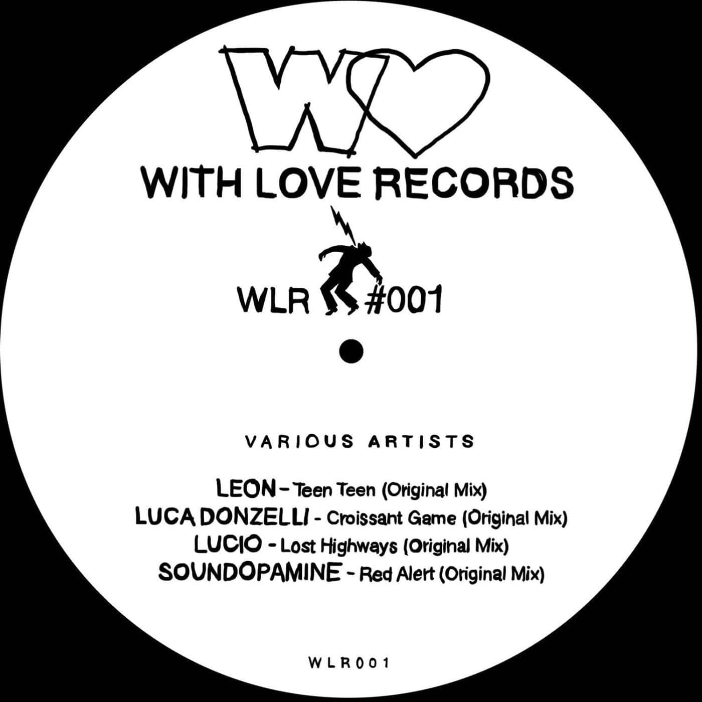image cover: Leon (Italy), Luca Donzelli, LUCIO (Italy), Soundopamine - WLR 001 / WLR001