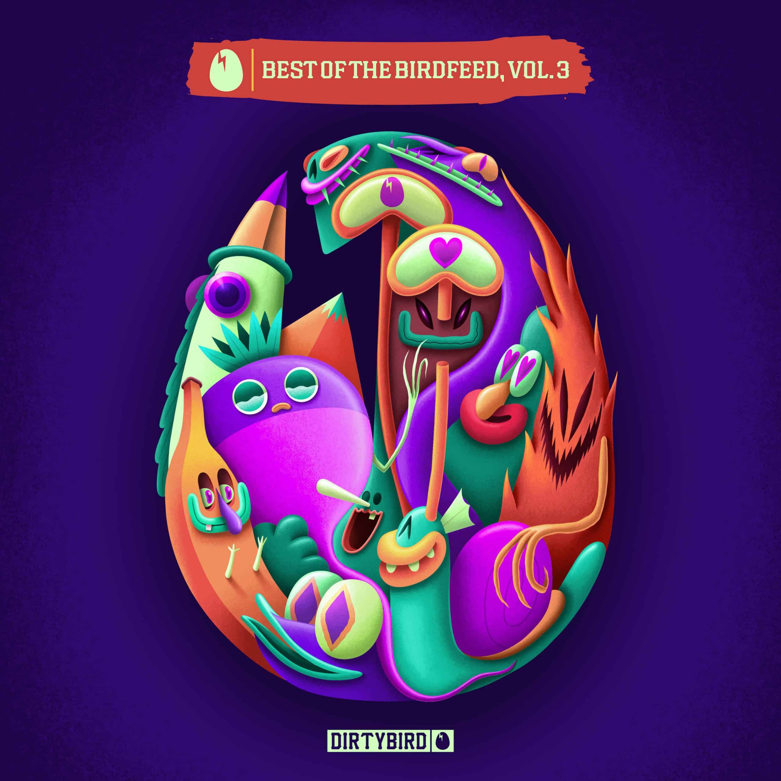 image cover: Various Artists - Best of the Birdfeed, Vol. 3 /