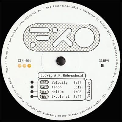 05 2023 346 112444 Ludwig A.F. Röhrscheid - Velocity /