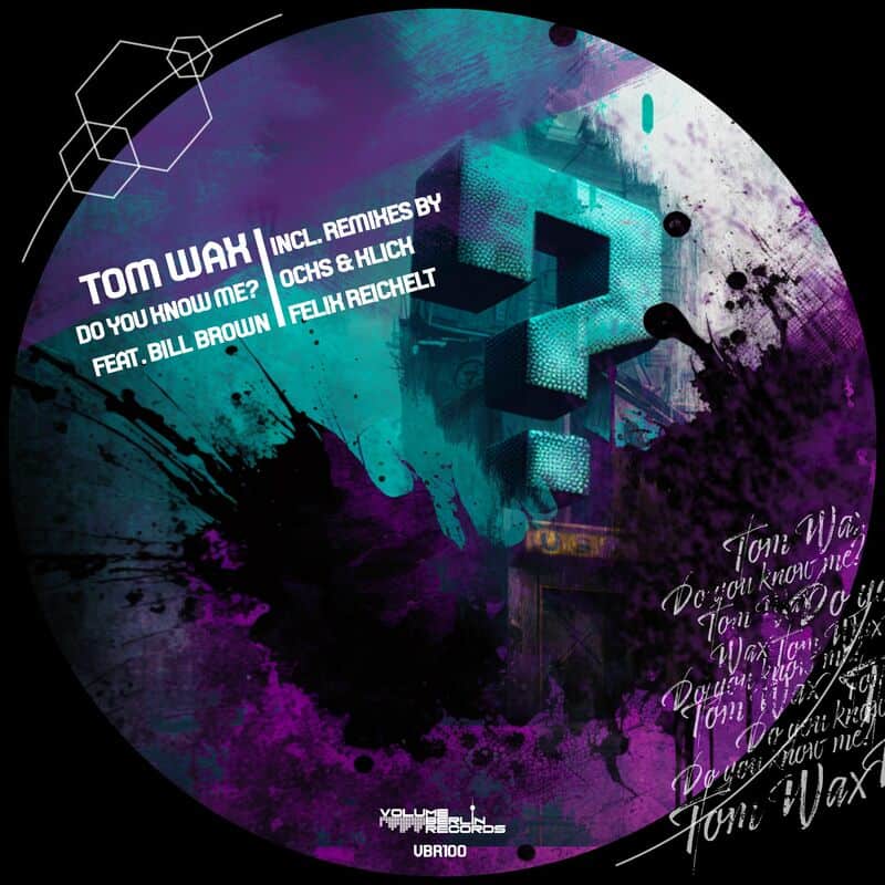 image cover: Tom Wax - Do You Know Me /