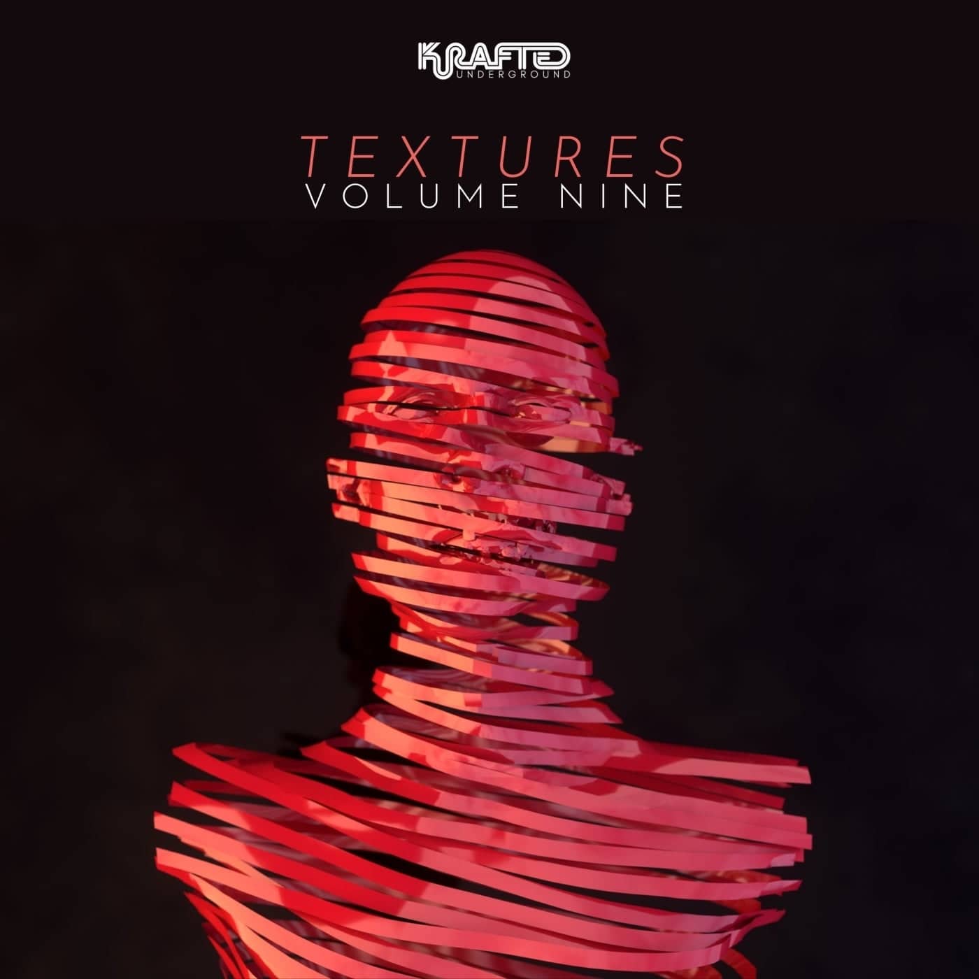 image cover: VA - Textures, Vol. 9 / KUT009