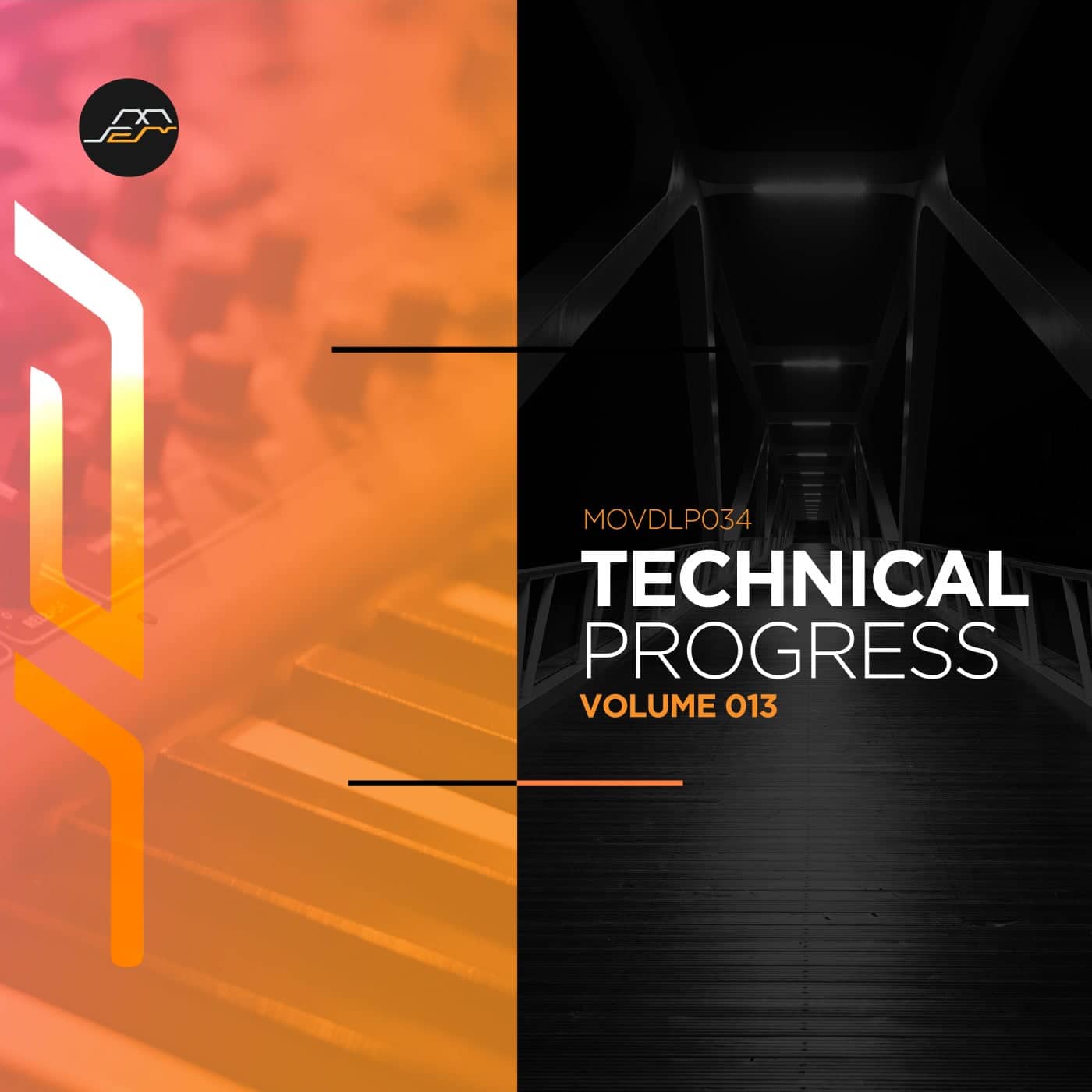 image cover: VA - Technical Progress, Vol. 13 / MOVDLP034