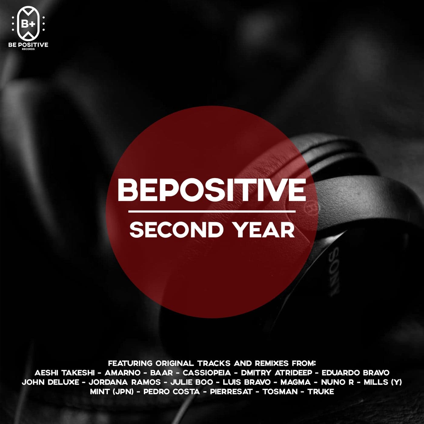 Download VA - Be Positive - Second Year on Electrobuzz