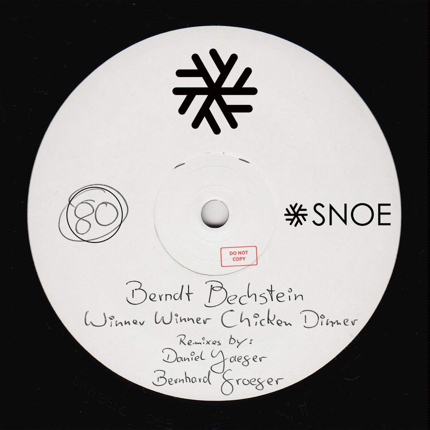 image cover: Berndt Bechstein - Winner Winner Chicken Dinner / SNOE080