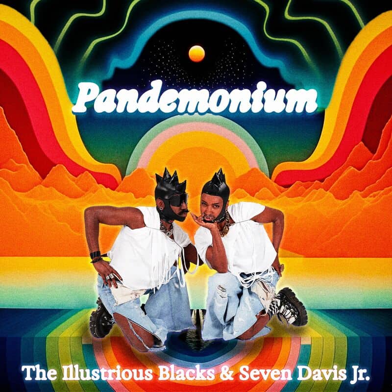 image cover: Seven Davis Jr. - Pandemonium /