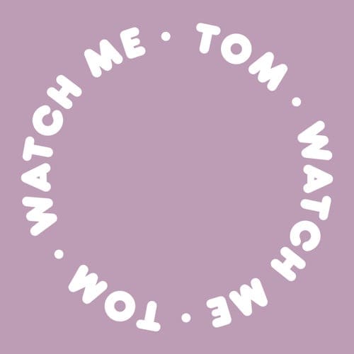 image cover: Tom - Watch Me / FM12044A