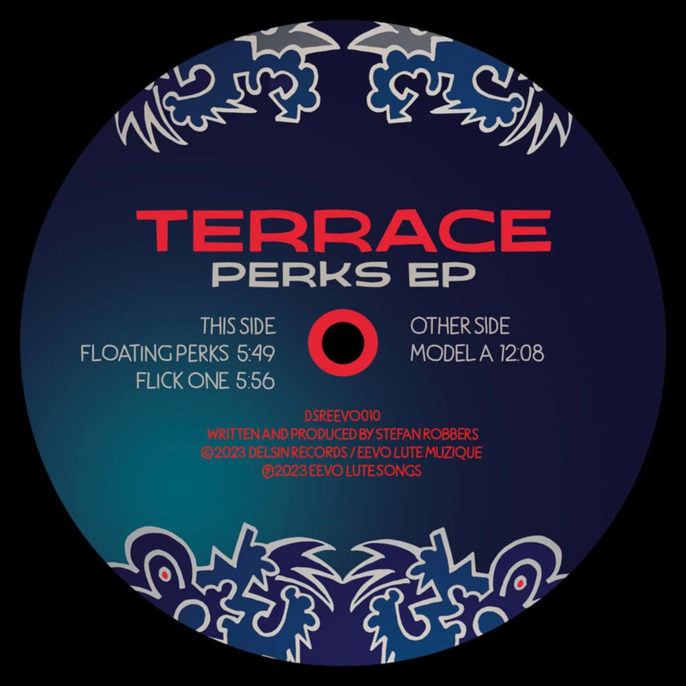 image cover: Terrace - Perks EP / DSREEVO010