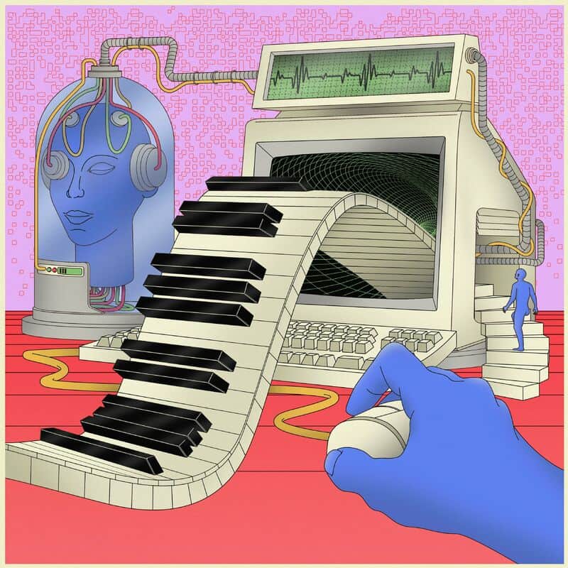 image cover: Coco Bryce - Computer Love /
