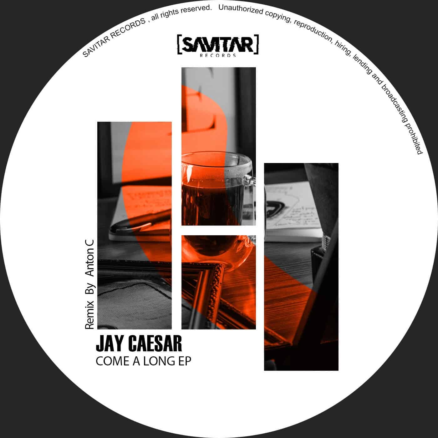 image cover: Jay Caesar - Come a Long EP / SR0021
