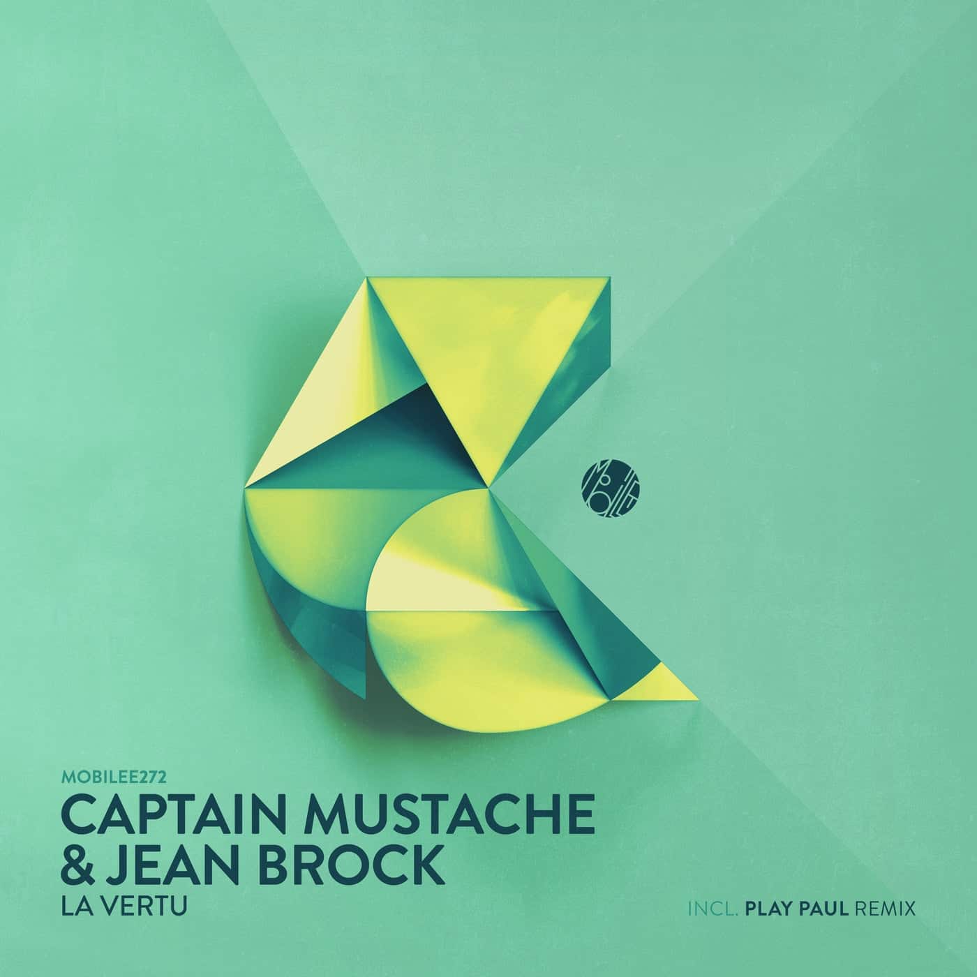 image cover: Captain Mustache, Jean Brock - La Vertu / MOBILEE272BP