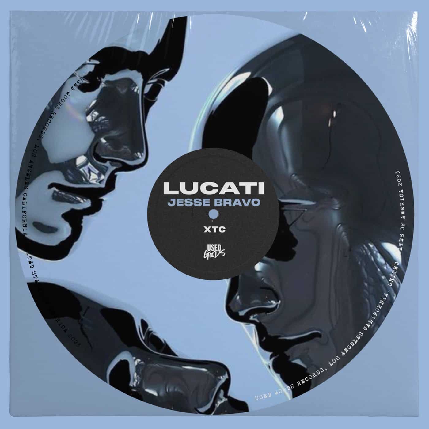 image cover: LUCATI, Jesse Bravo - XTC / UG0023