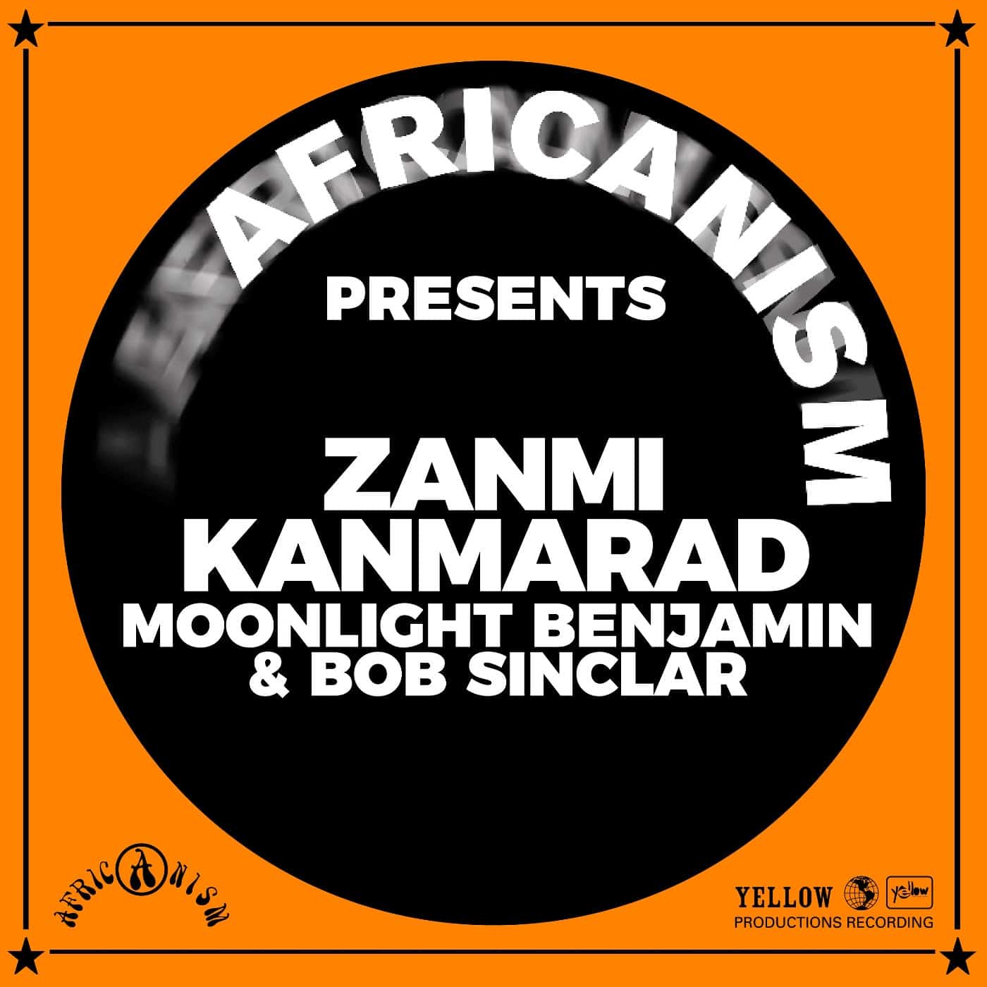 image cover: Bob Sinclar, Africanism, Benjamin Moonlight - Zanmi Kanmarad / 3617059026911