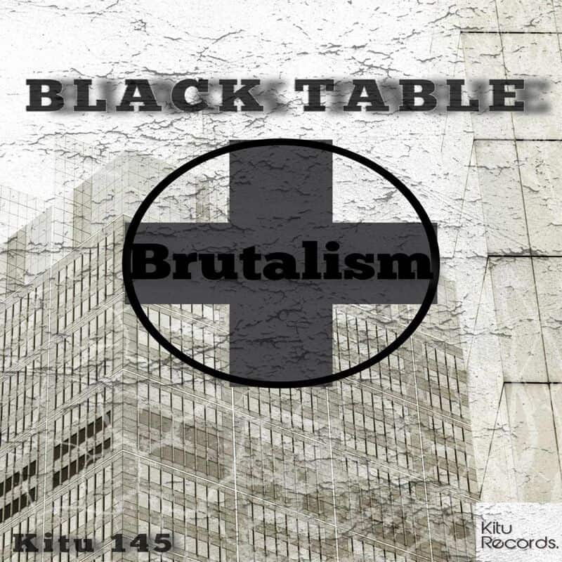 image cover: Black Table - Brutalism /
