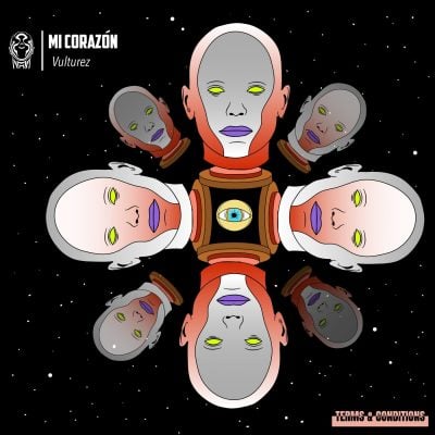 05 2023 346 184682 Vulturez - Mi Corazón / TNCR105