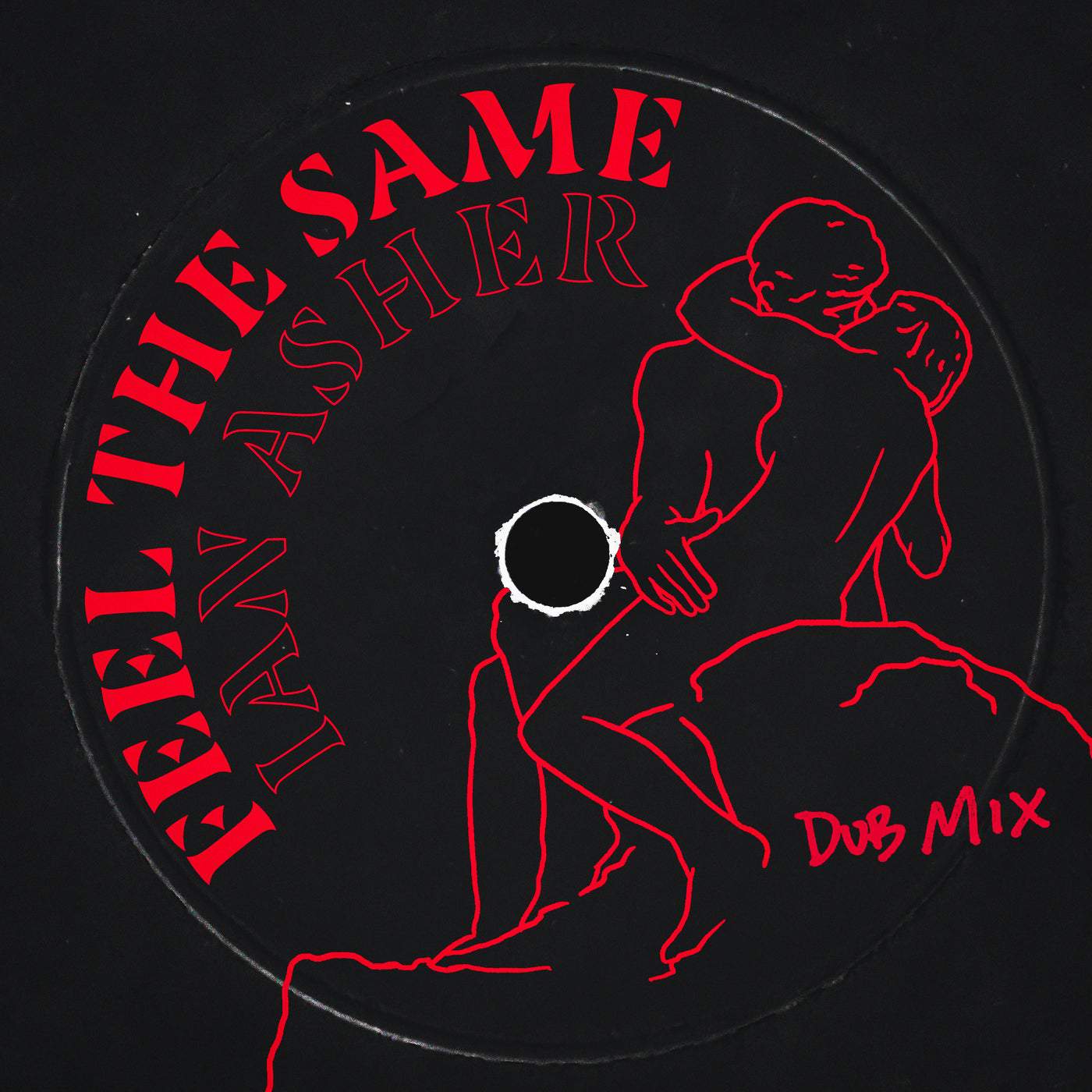 image cover: RuthAnne, Ian Asher - Feel The Same - Riva Starr Dub Remix / ESRS0001S02RSDM