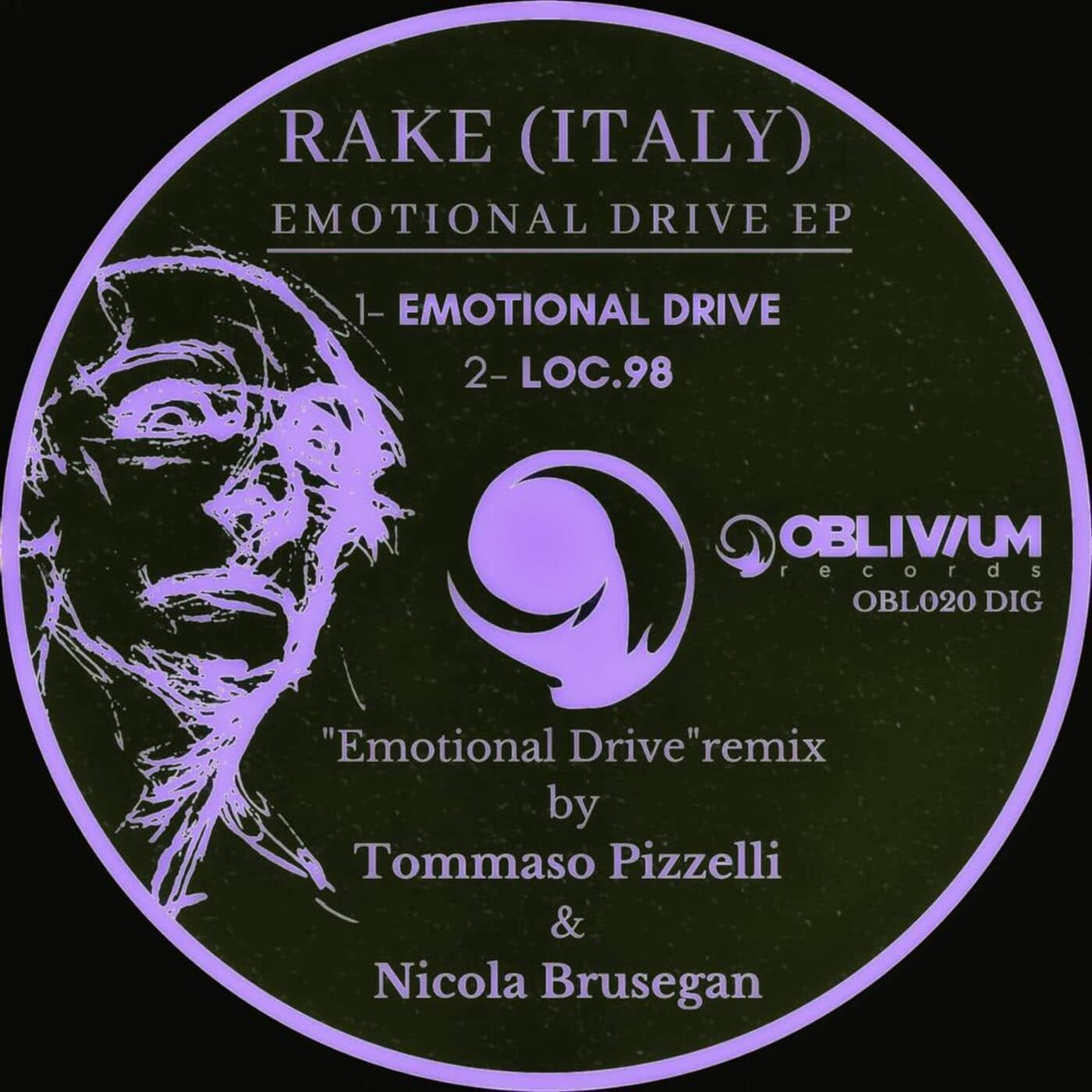image cover: RaKe (Italy) - Emotional Drive / OBL020